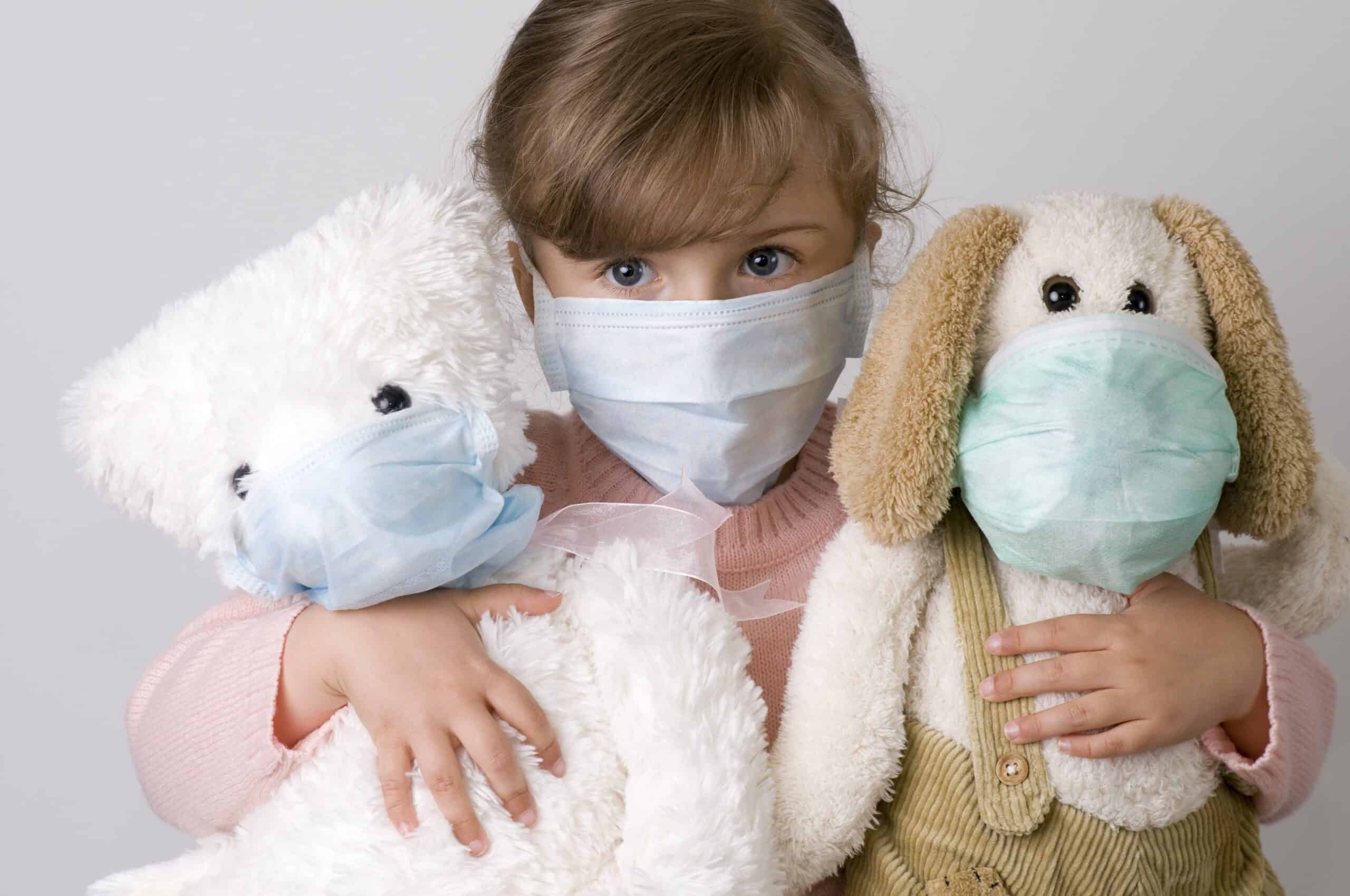 Орви и грипп у детей