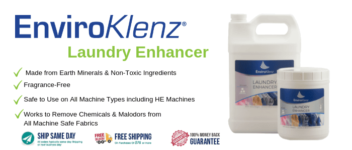 EnviroKlenz Laundry Enhancer Banner Blogs