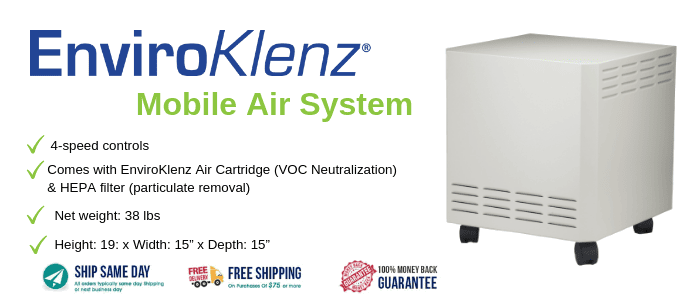 EnviroKlenz Mobile Air System Blog Banner