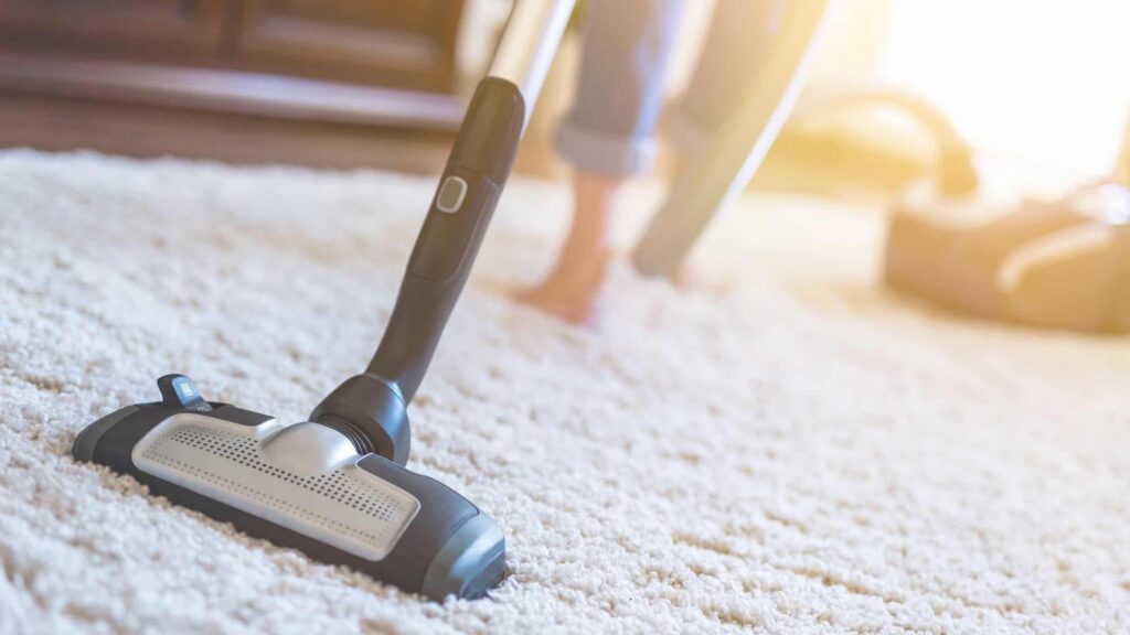 how to remove new carpet odors