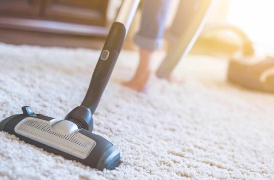 how to remove new carpet odors