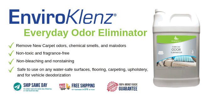 EnviroKlenz Everyday Odor Eliminator Banner