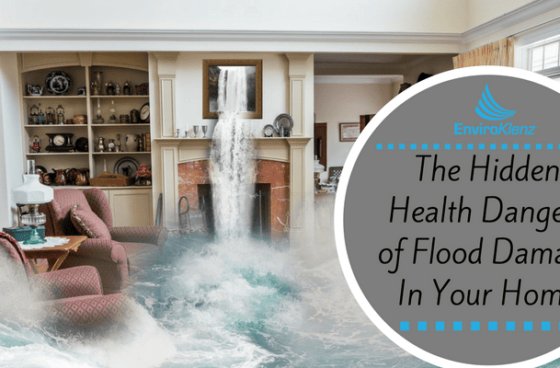 The Hidden Health Dangers of Flood Damage in Your Home