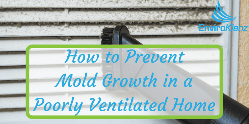 How to Prevent Mold Growth in a Poorly Ventilated Home