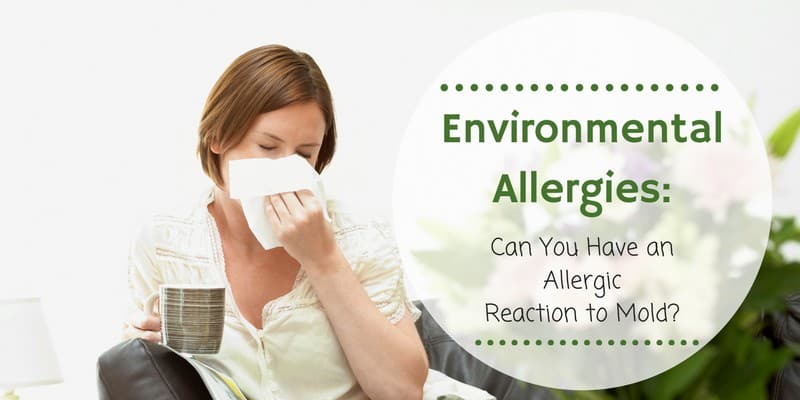 Environmental Allergies- Can You Have an Allergic Reaction to Mold?