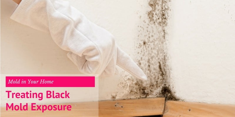 How to Deal With Black Mold and Recover From Mold Poisoning