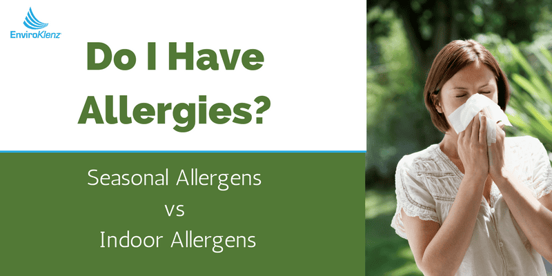 Do I Have Allergies- Seasonal Allergens vs Indoor Allergens