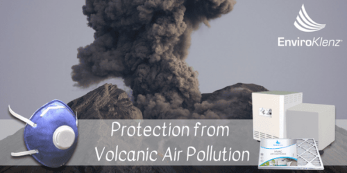 Hawaii Volcanoes: Air Pollution & SO2 Gas Protection