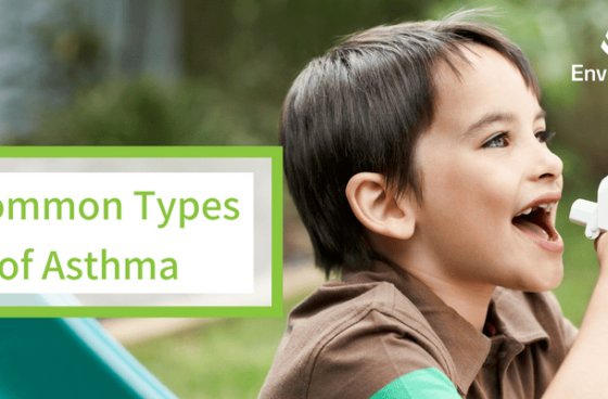 6 Common Types of Asthma