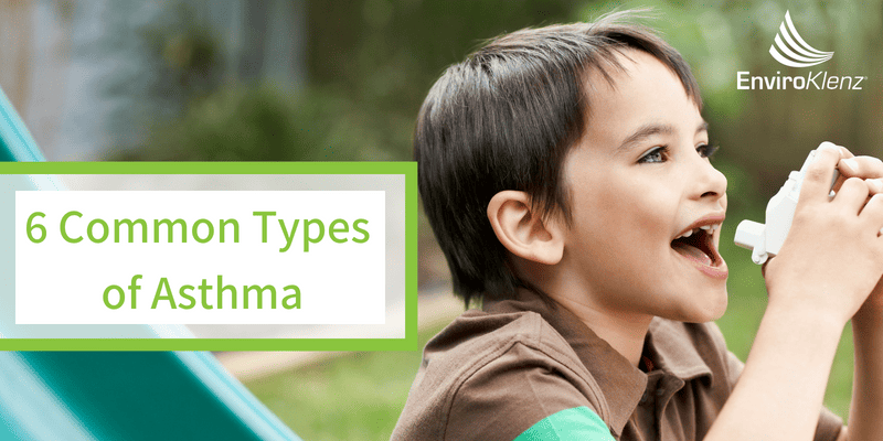 6 Common Types of Asthma