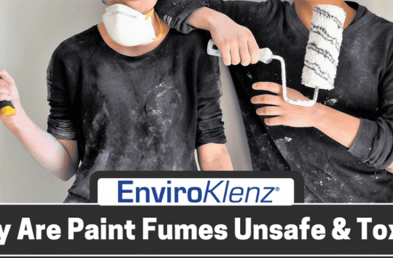 Why Are Paint Fumes Unsafe & Toxic