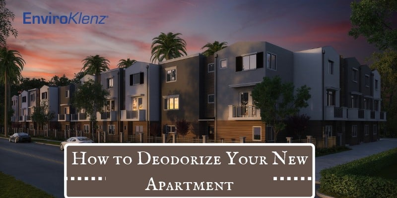 How to Deodorize Your New Apartment