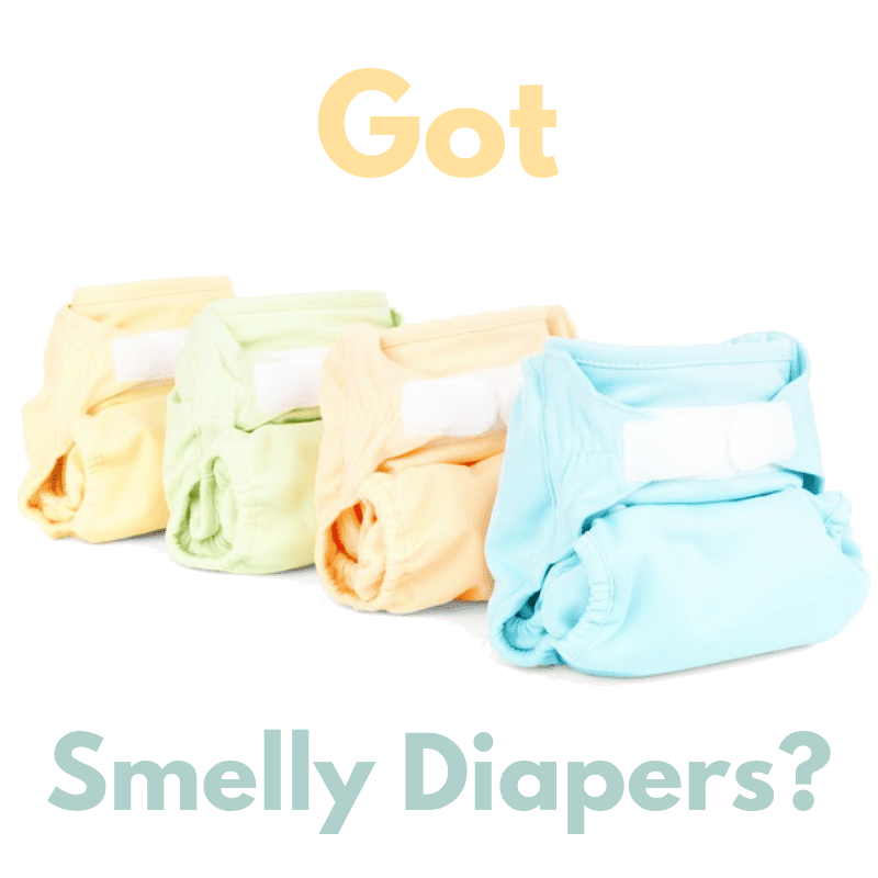 How to Get the Funky Smell Out of Diaper Pail EnviroKlenz