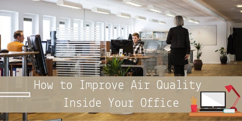 How to Improve Air quality Inside Your Office