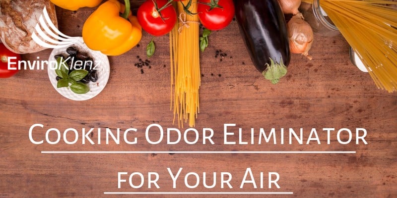 Cooking Odor Eliminator for Your Air