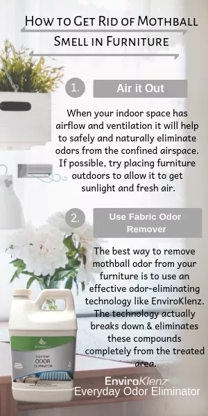 How to Get Rid of Mothball Smell in Furniture