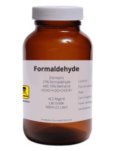 What is Formaldehyde Found in