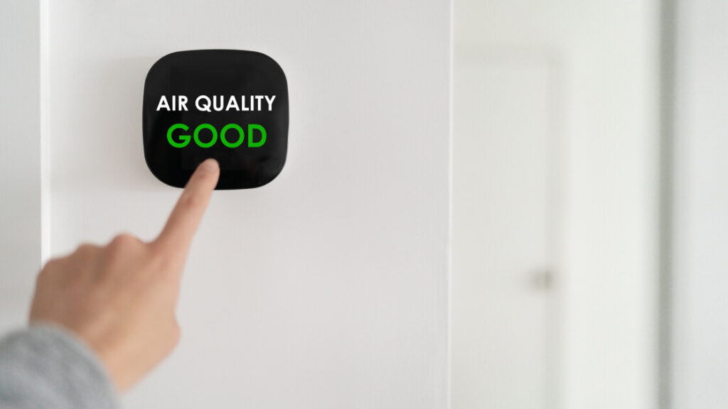 What to Look for in a Home Indoor Air Quality Monitor - featured