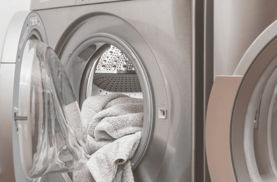 how to clean a stinky washing machine