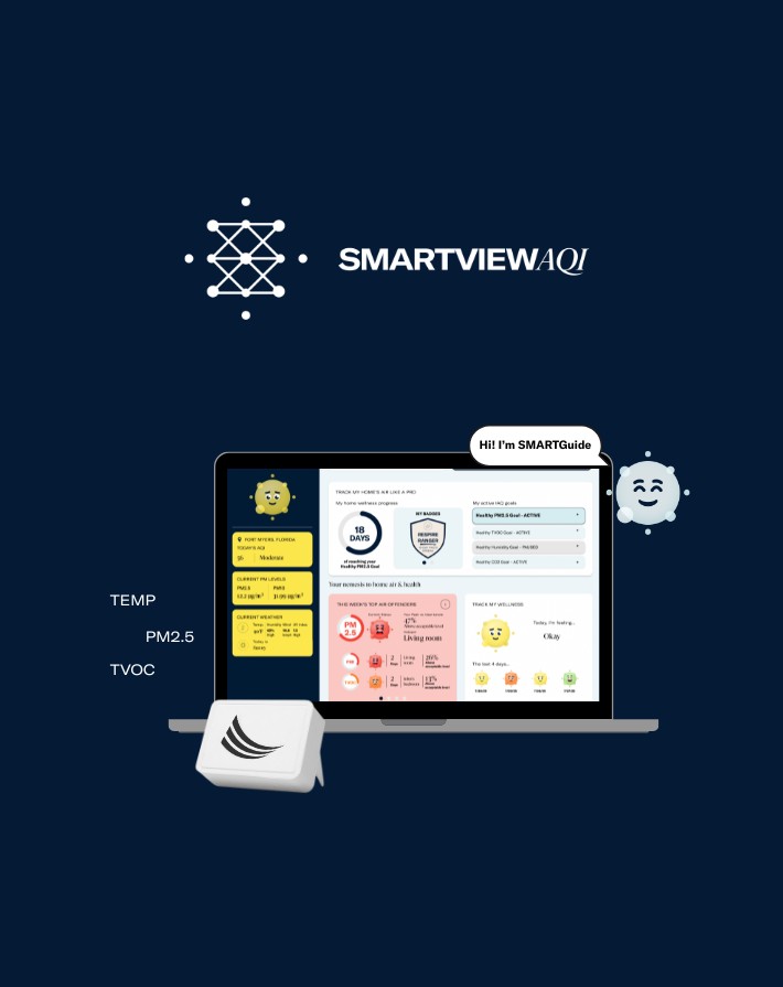 enviroklenz smartview aqi