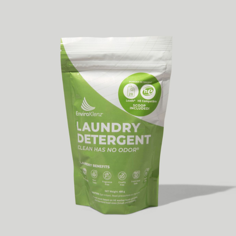 EnviroKlenz Laundry Detergent Package
