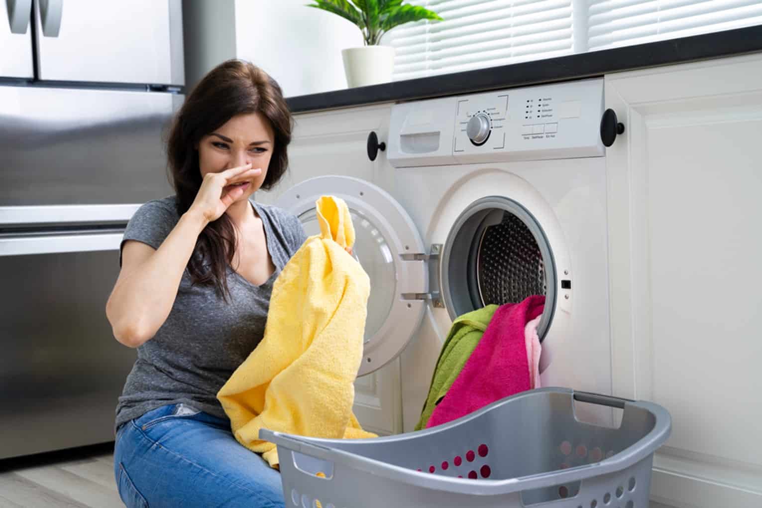 Is It Ever Okay To Leave Your Wet Laundry In The Washer Overnight?