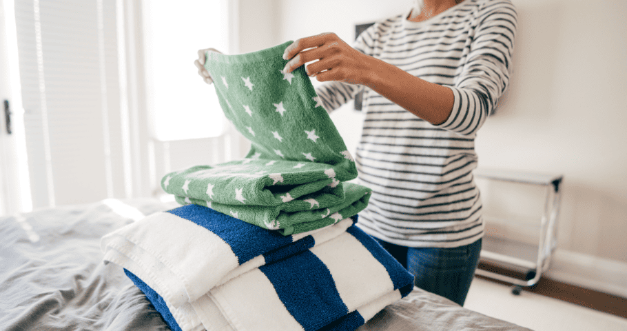 Ever wonder why your towels smell after washing? Learn what causes your towels to smell after washing & how to remove or prevent odors.