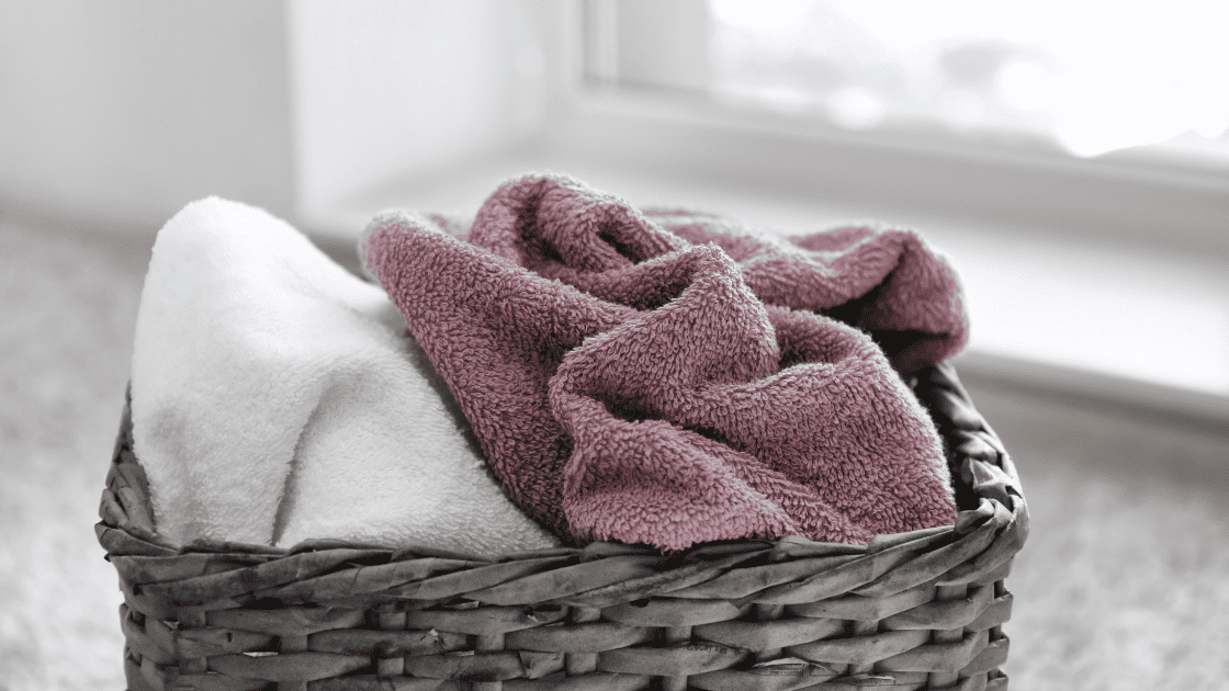 Are you desperate to get those different smells out of your towels? Discover how to get smells out of towels with these 5 simple hacks!