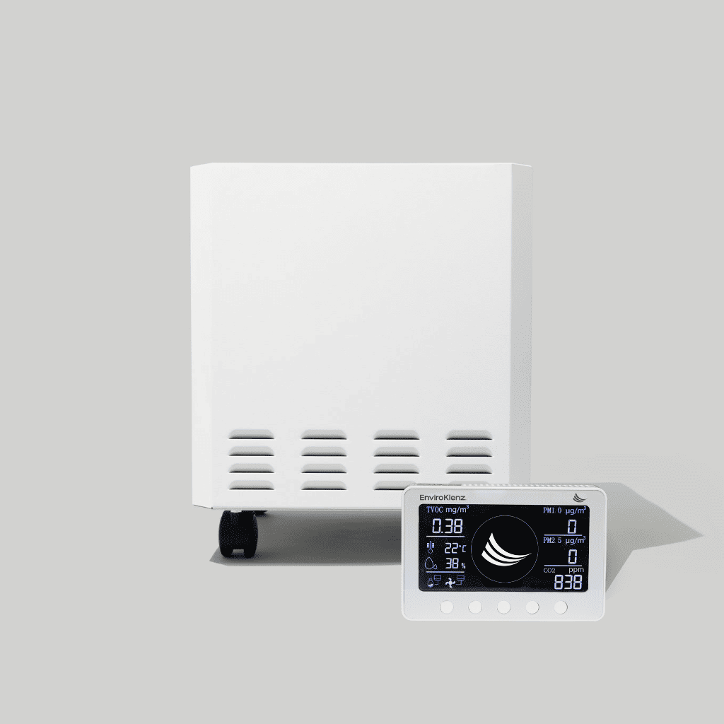 EnviroKlenz Air System + Air Quality Monitor - EnviroKlenz