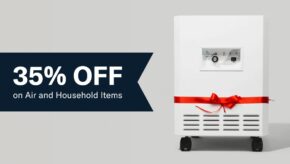 Air Purifier Black Friday 35% Off on Air and Household Items