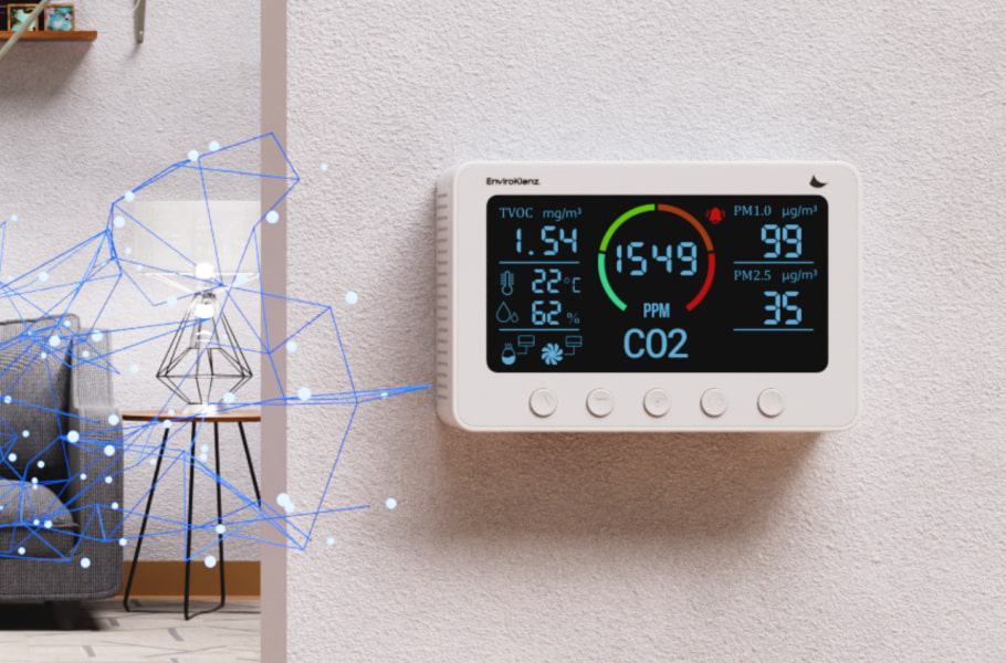 Monitor Indoor Air Quality With an Air Quality Monitor-min