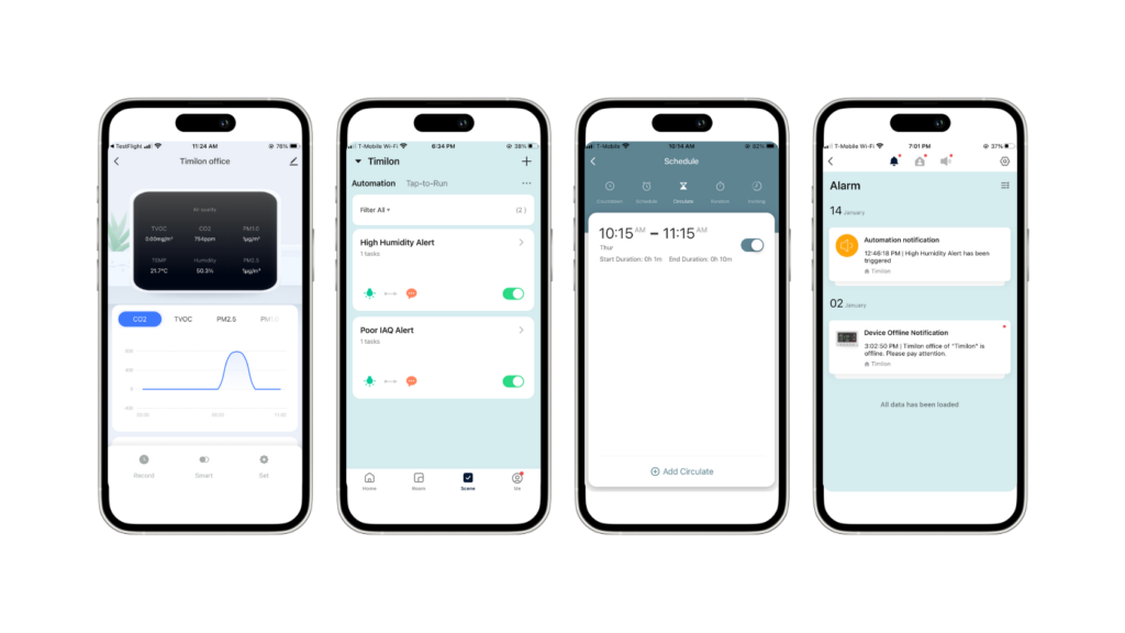 enviroklenz smart air app