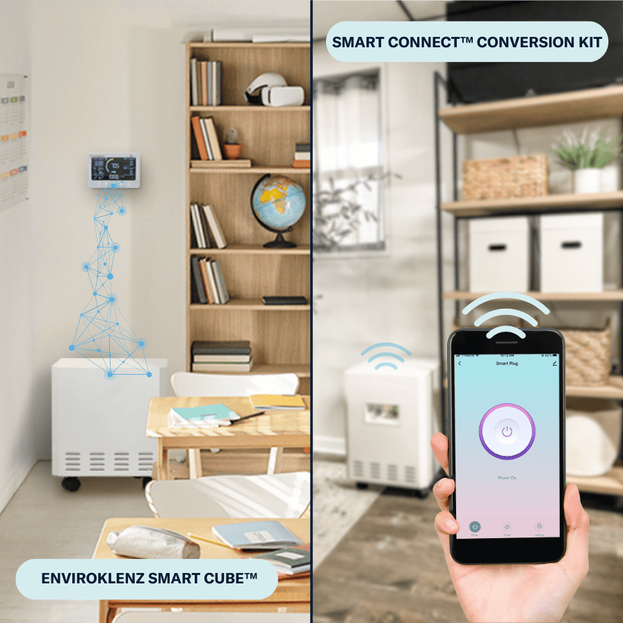 seamless connectivity with SMART Devices