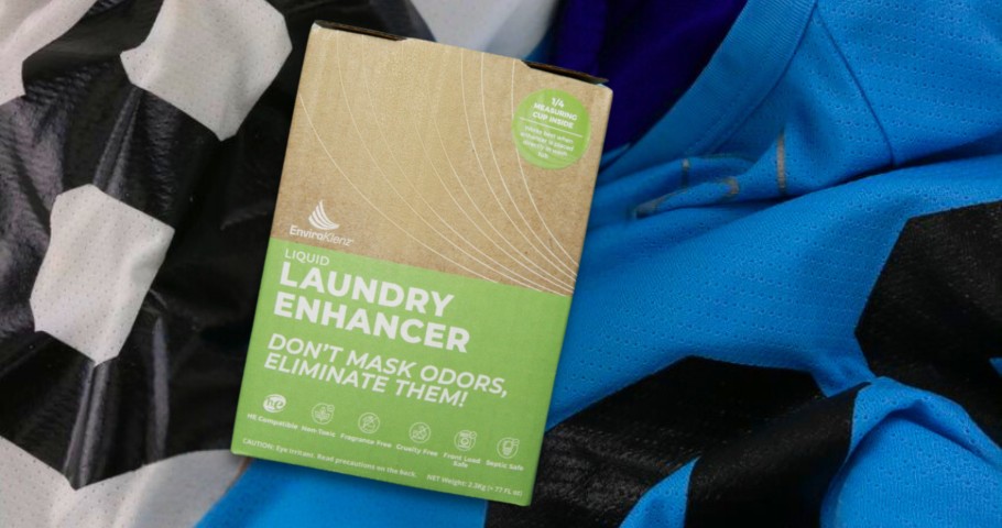 EnviroKlenz Liquid detergent for athletic wear