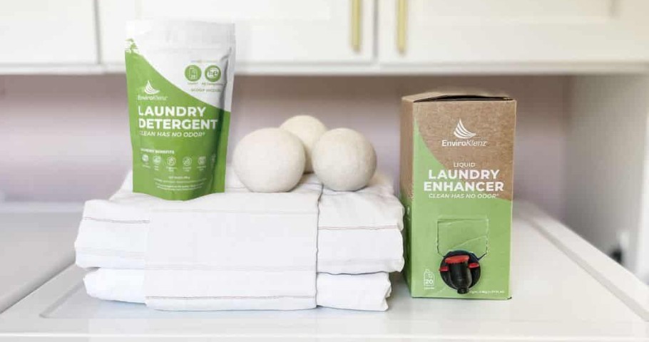 EnviroKlenz non-toxic laundry detergent