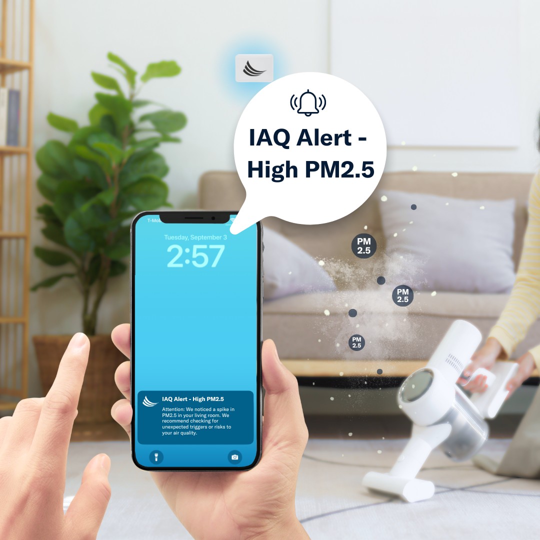 detecting PM2.5 with EnviroKlenz SMART Science