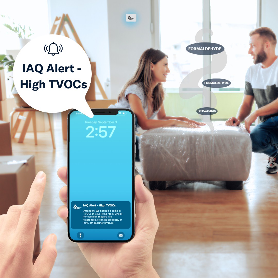 detecting TVOCs with EnviroKlenz SMART Science