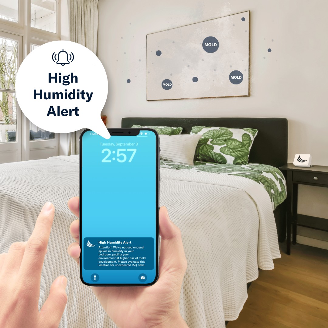 detecting humidity with EnviroKlenz SMART Science