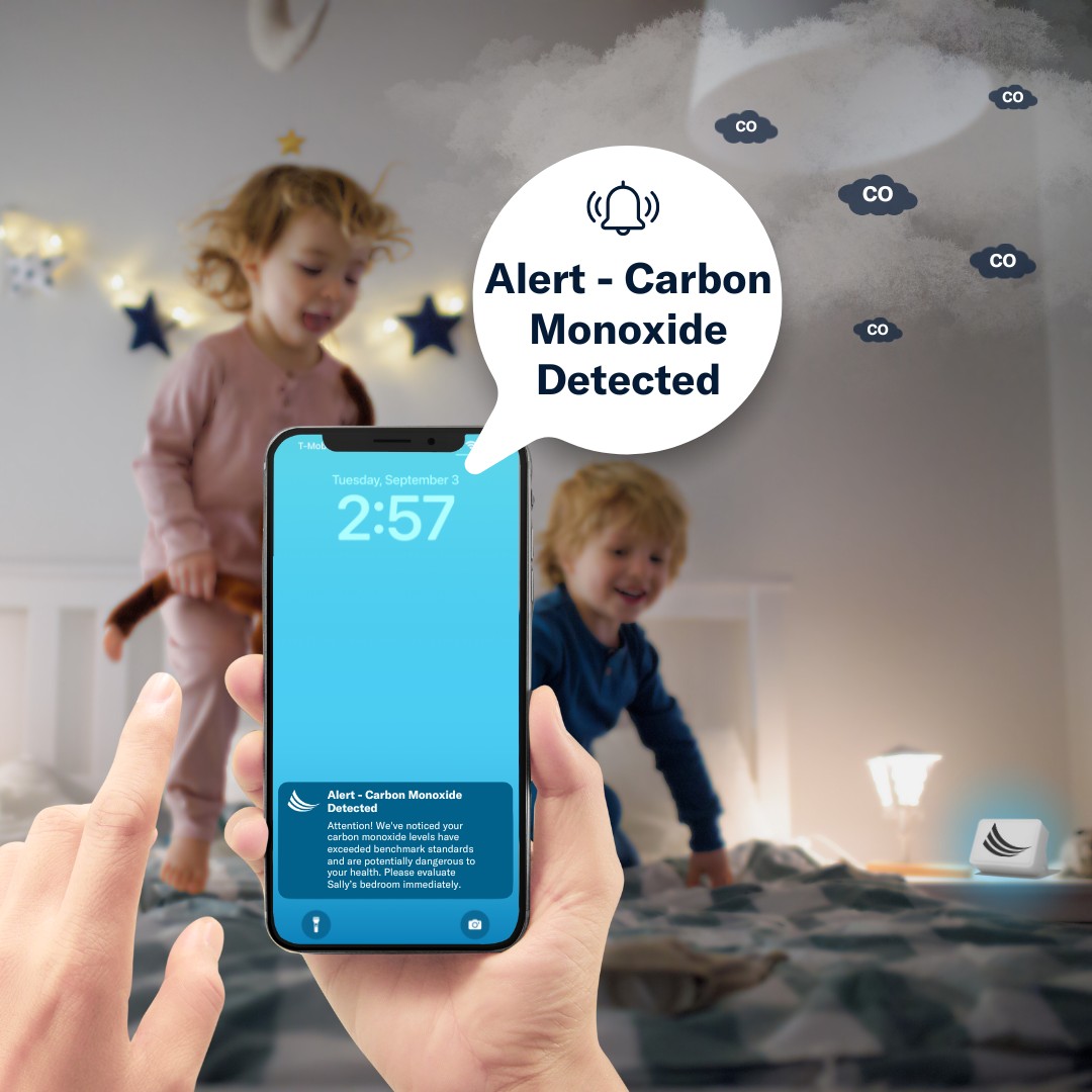 detecting carbon monoxide with EnviroKlenz SMART Science