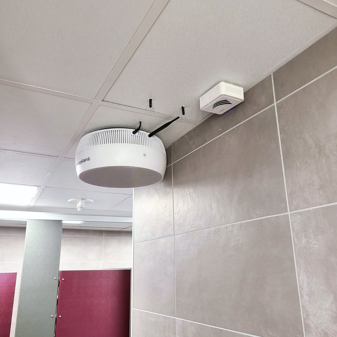 EnviroKlenz SMART Science™ in communal restrooms