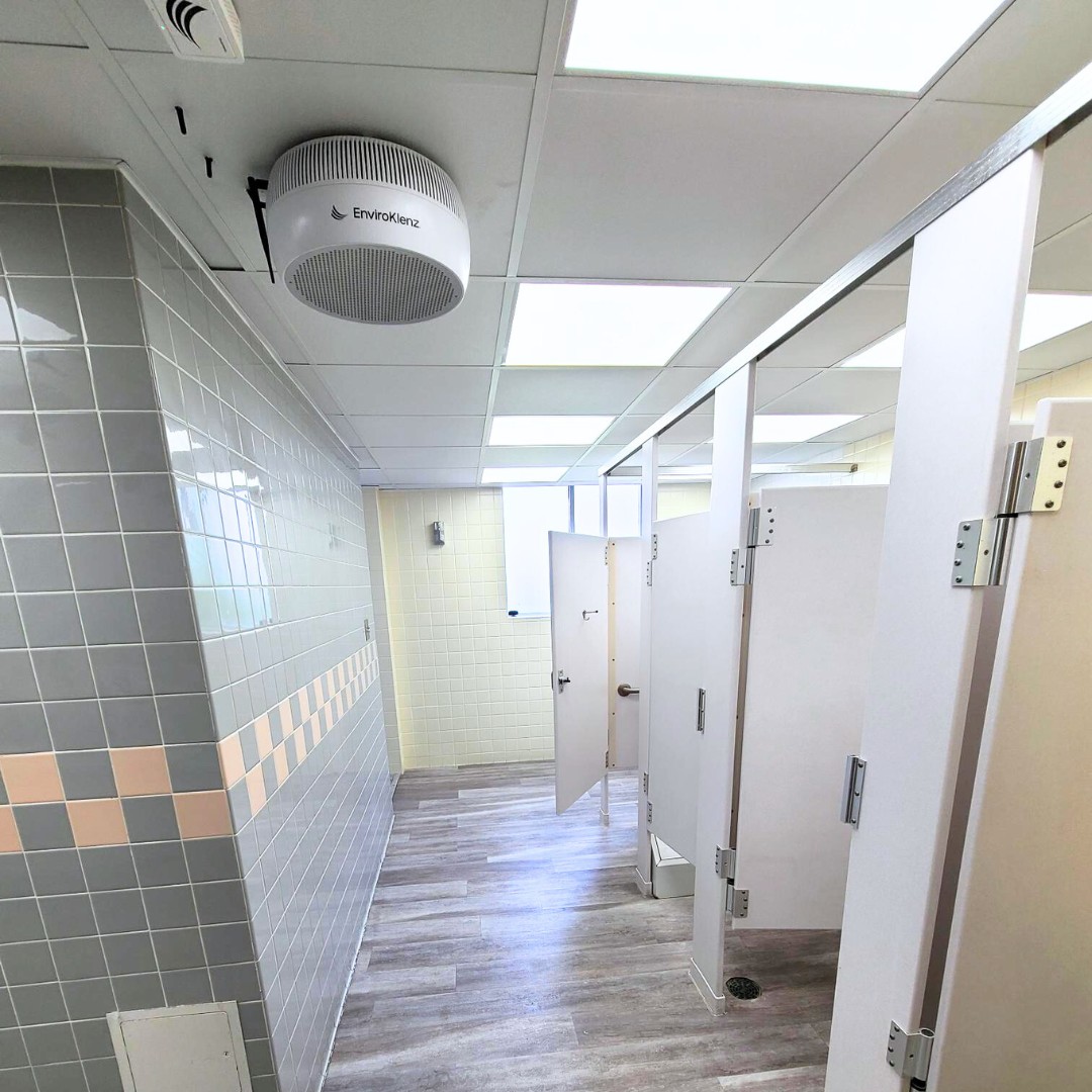 EnviroKlenz SMART Science™ in communal restrooms