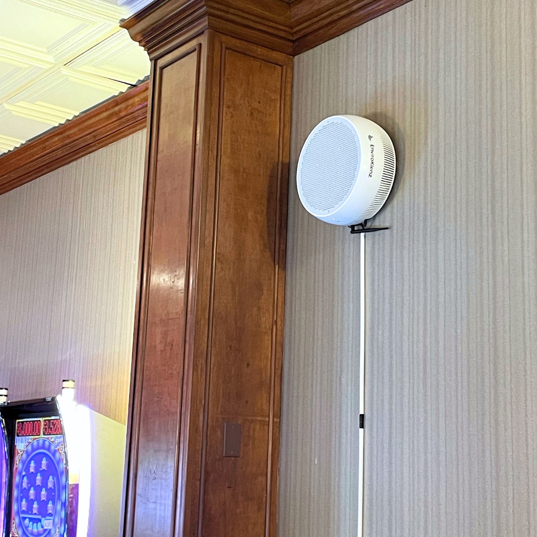 EnviroKlenz SMART Science™ in casinos
