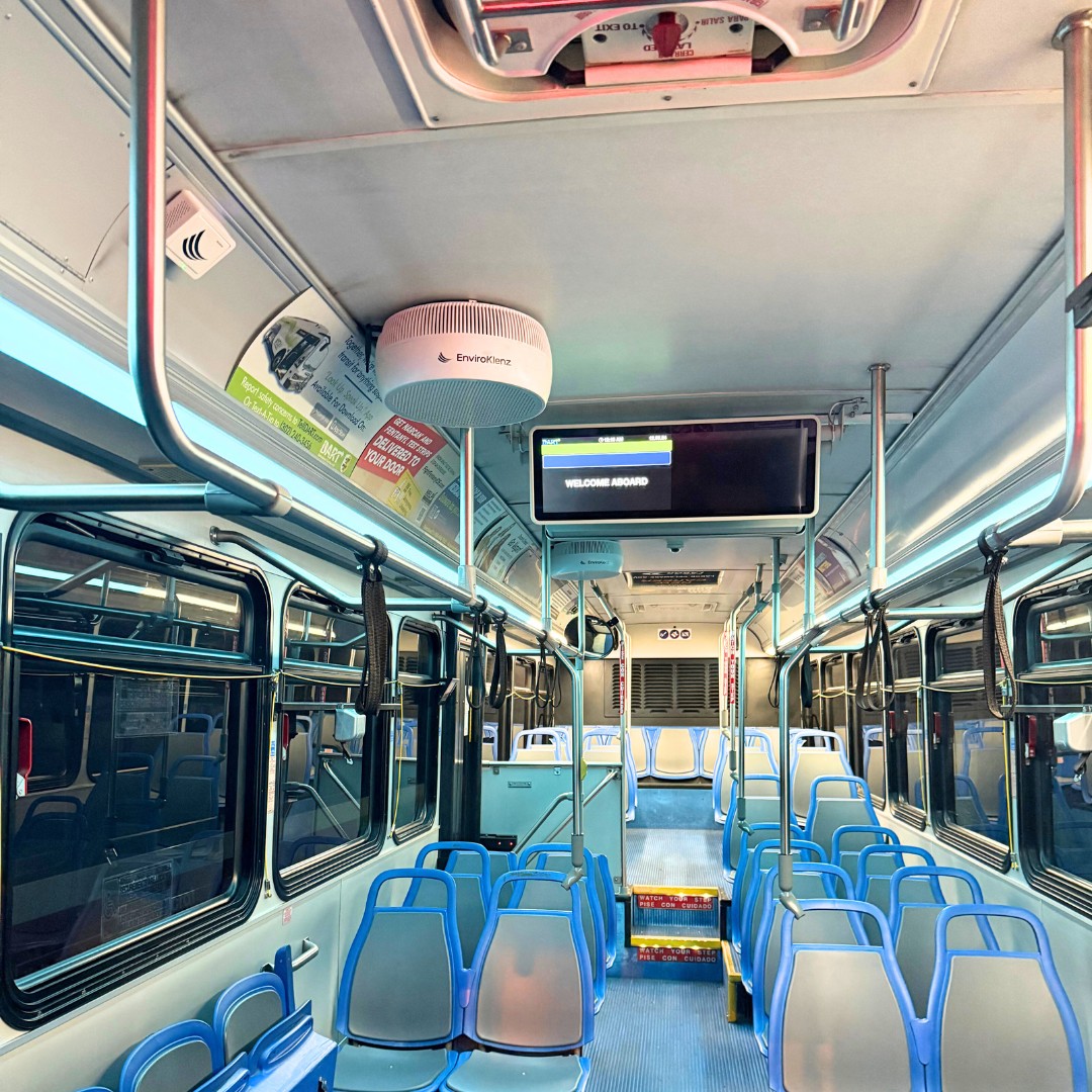 EnviroKlenz SMART Science™ in transportation