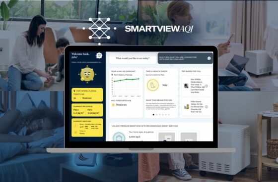 EnviroKlenz SMARTView AQI: Real-Time Air Intelligence for Healthier Homes