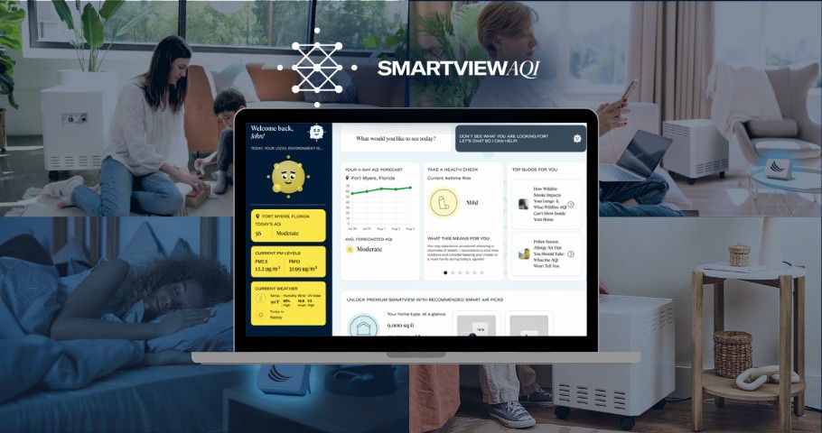 EnviroKlenz SMARTView AQI: Real-Time Air Intelligence for Healthier Homes