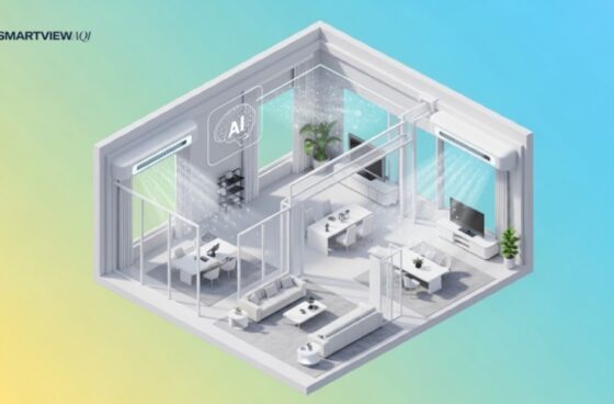 EnviroKlenz SMARTView AQI in action with smart solutions