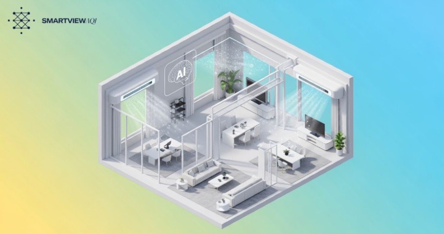 EnviroKlenz SMARTView AQI in action with smart solutions