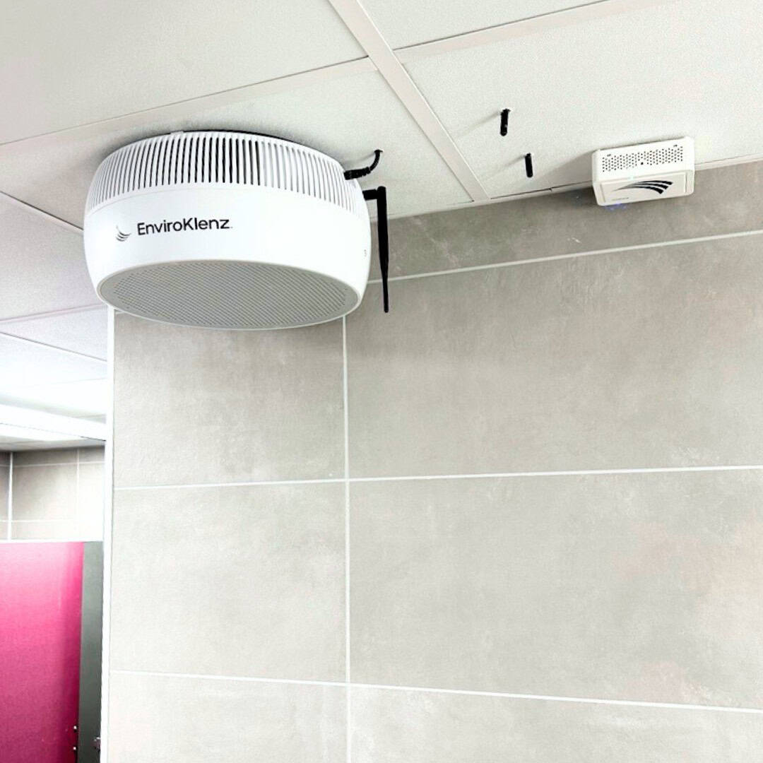 the secret life of restroom air - enviroklenz