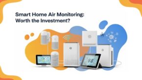 Smart home air monitoring products